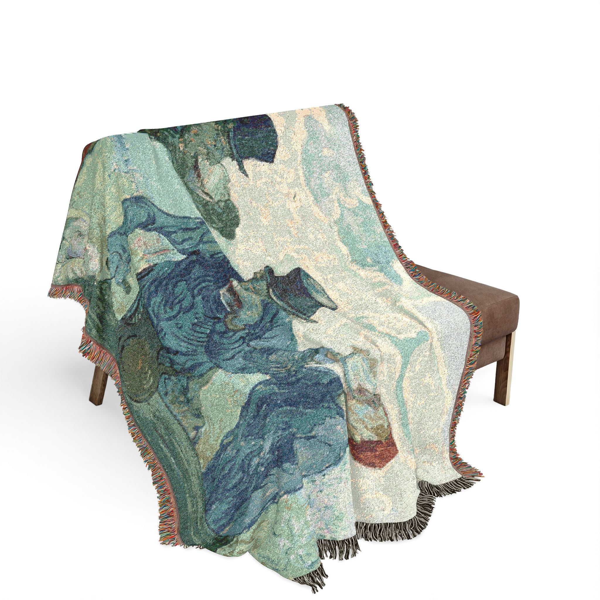 The Drinkers Vincent van Gogh Tapestry Blanket