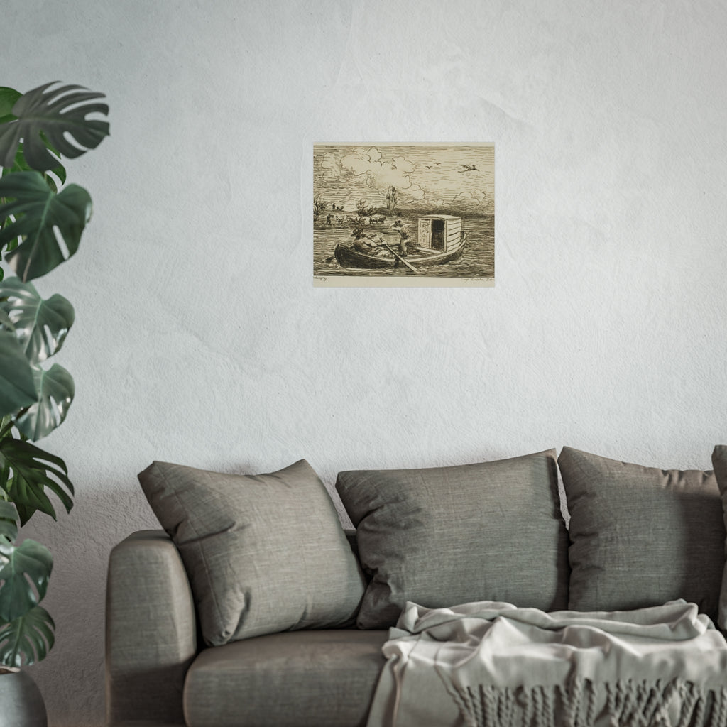 Charles François Daubigny - Cambronne's Word | Fine Art Poster