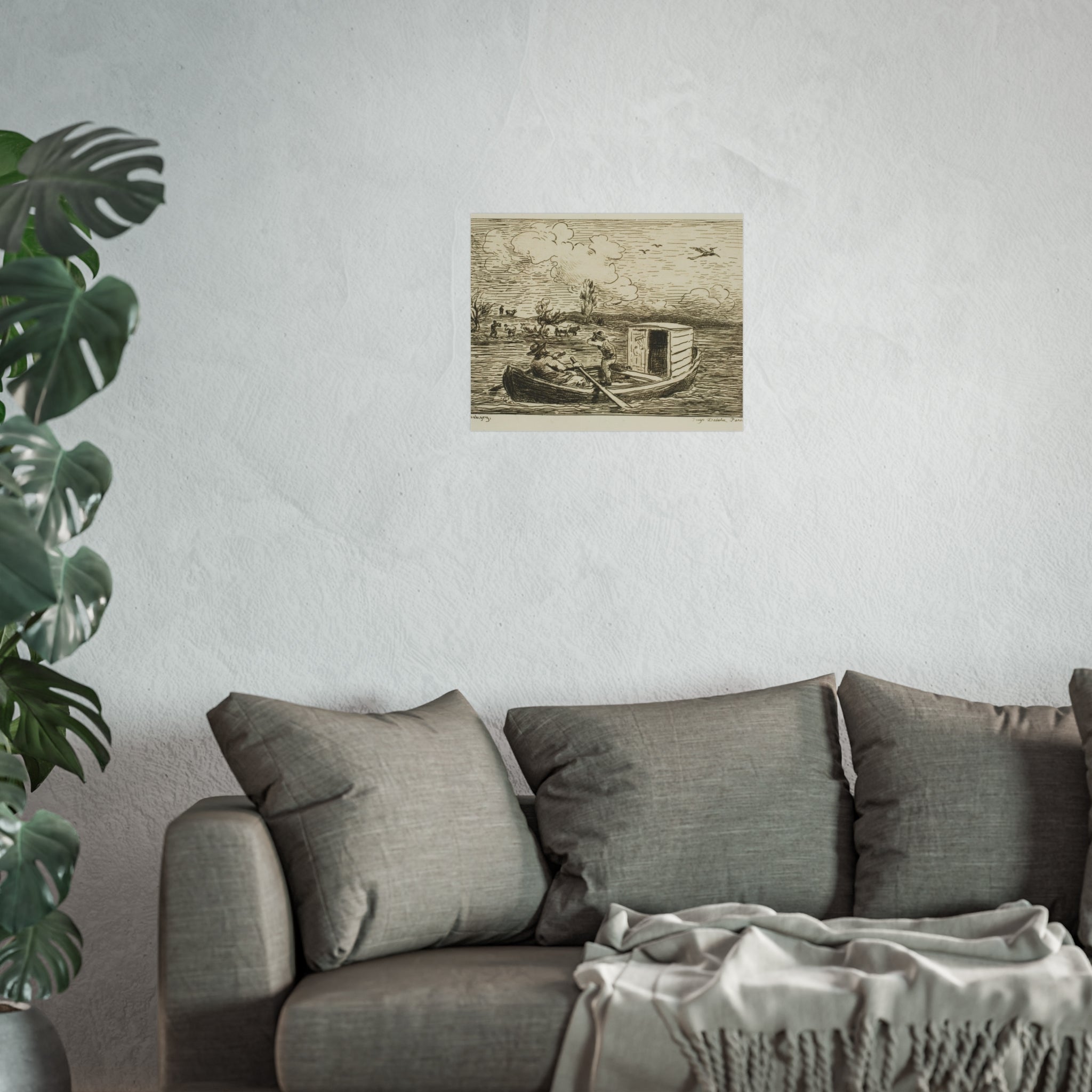 Charles François Daubigny - Cambronne's Word | Fine Art Poster