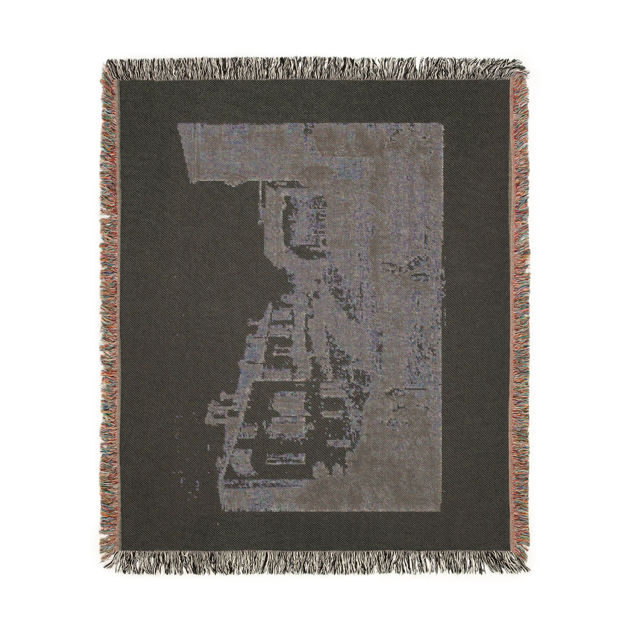 Canaletto - Le Porte Del Dolo, from Vedute | Woven Tapestry Blanket