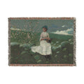 Winslow Homer - Peach Blossoms | Woven Tapestry Blanket