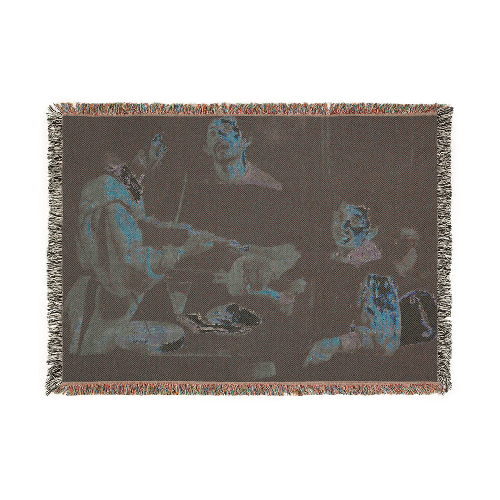 Diego Velázquez - The Three Musicians - Google Art Project | Woven Tapestry Blanket