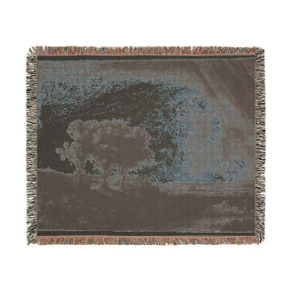 Rembrandt van Rijn - The Three Trees | Woven Tapestry Blanket
