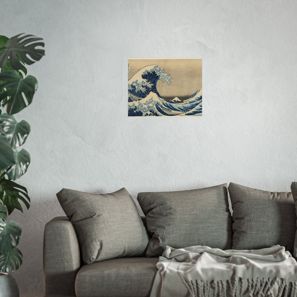 Katsushika Hokusai - Under the Wave off Kanagawa (The Great Wave) | Fine Art Poster