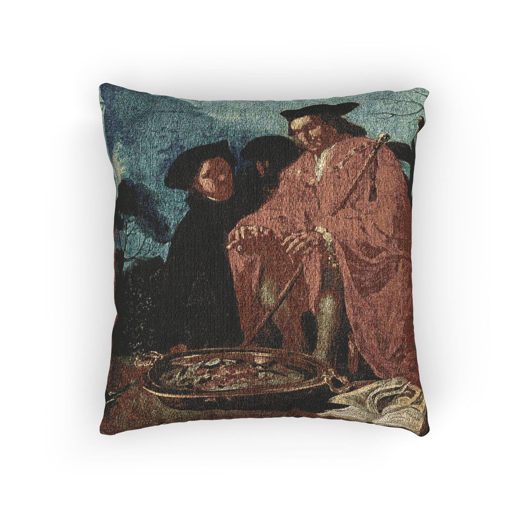 Francisco de Goya - El Médico (The Doctor) - NG 1628 - National Galleries of Scotland | Woven Pillow