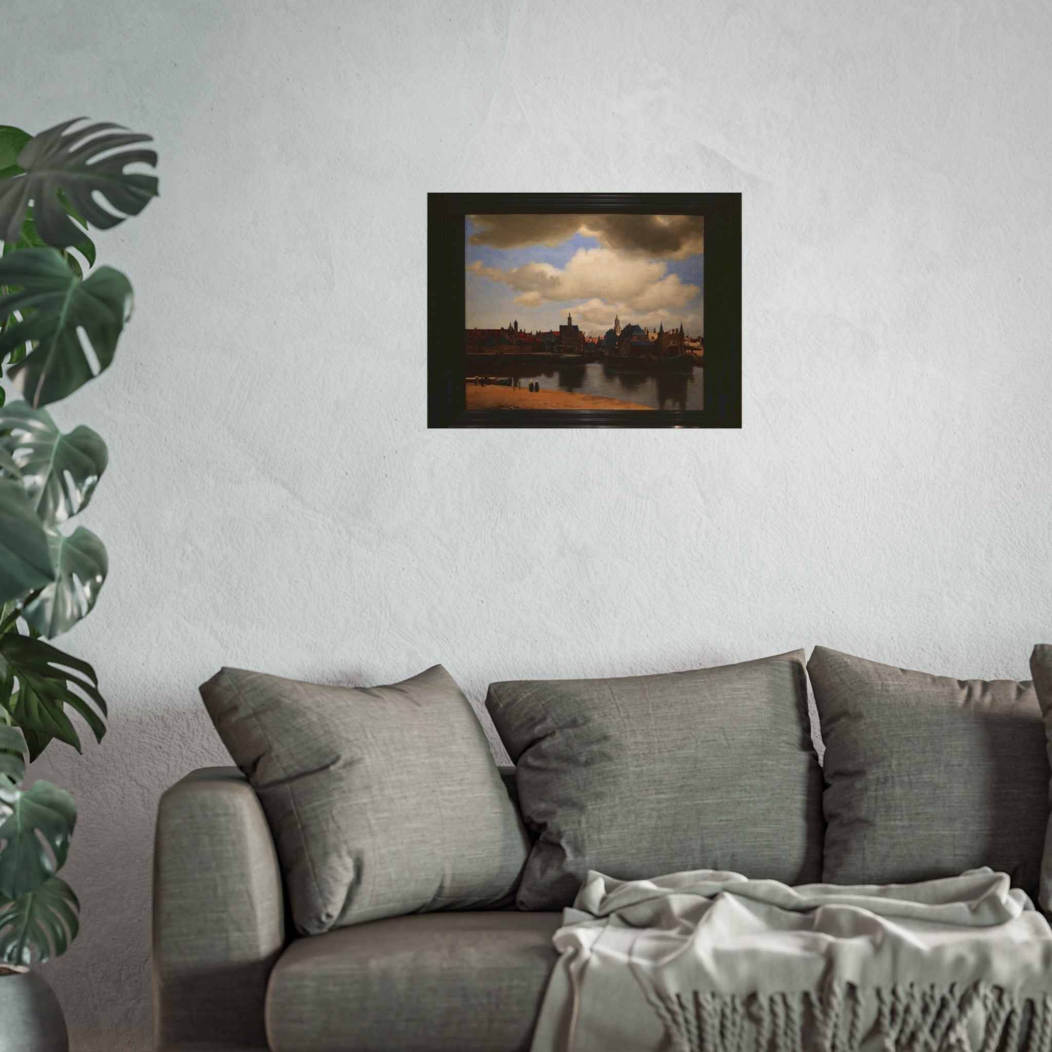 Johannes vermeer, veduta di delft, 1660-61 ca. 01 | Fine Art Poster
