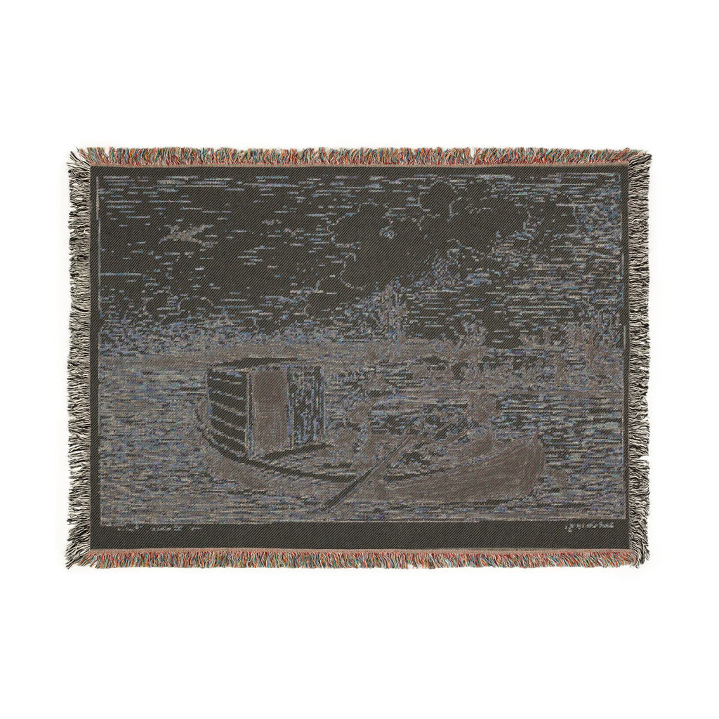 Charles François Daubigny - Cambronne's Word | Woven Tapestry Blanket