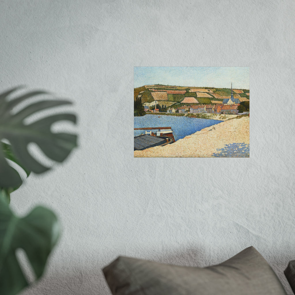 Paul Signac - Les Andelys, Côte d'Aval | Fine Art Poster