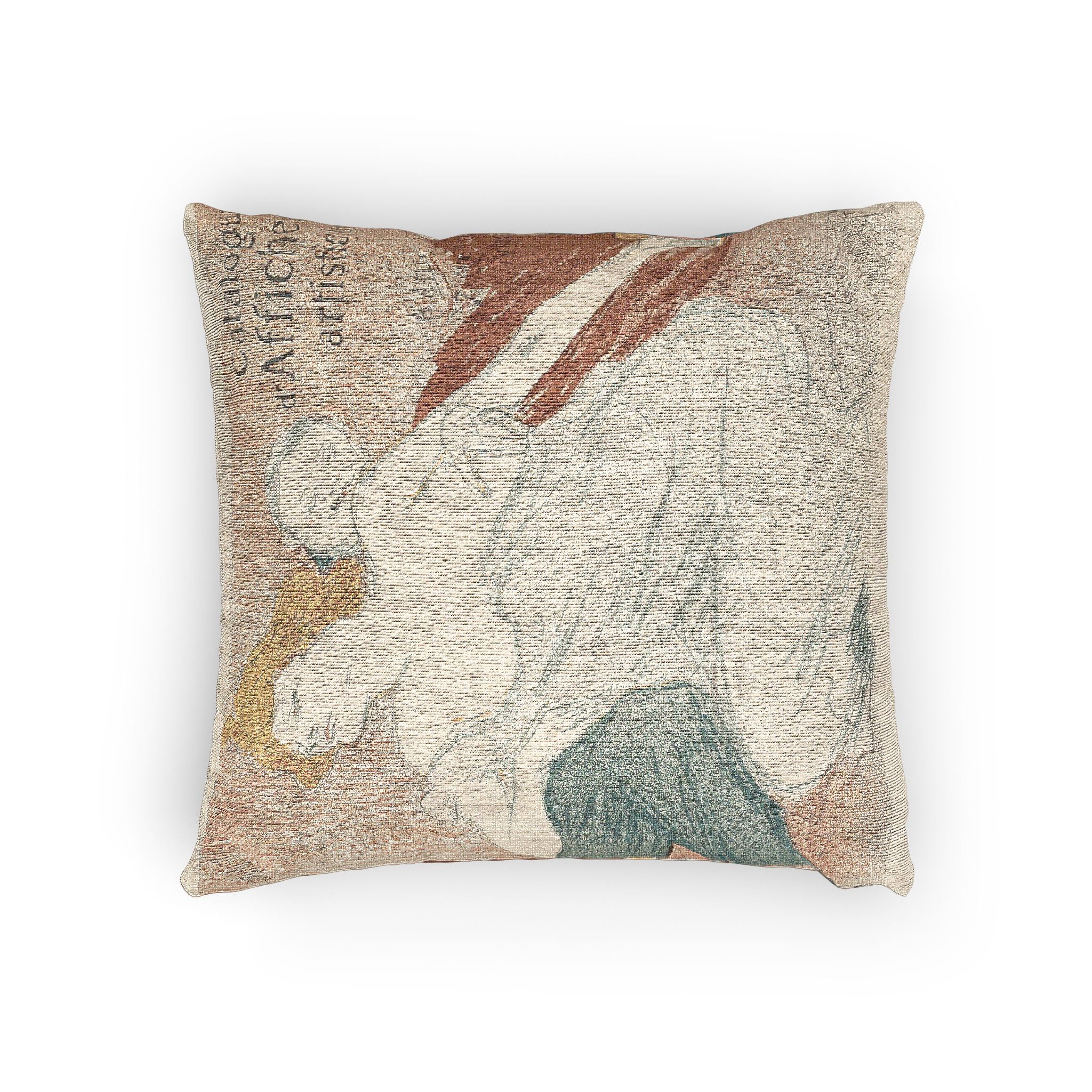 Henri de Toulouse-Lautrec - Debauchery (second plate) | Woven Pillow