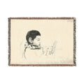 Camille Pissarro - Portrait Lucien Pissarro | Woven Tapestry Blanket