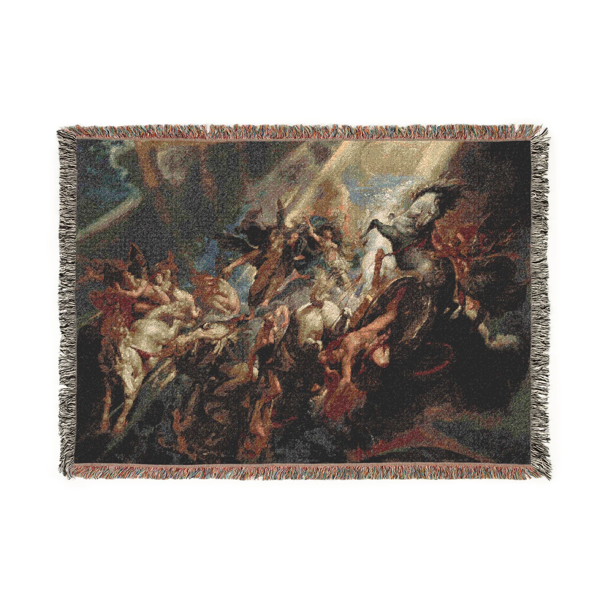 Peter Paul Rubens - The Fall of Phaeton (National Gallery of Art) | Woven Tapestry Blanket