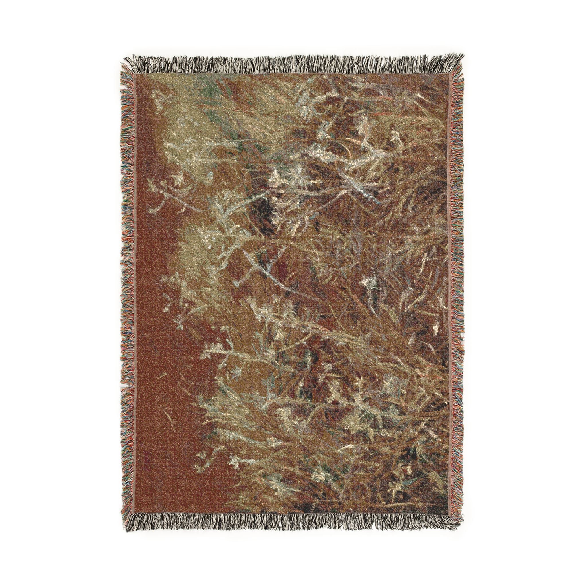 John Singer Sargent - Thistles | Woven Tapestry Blanket