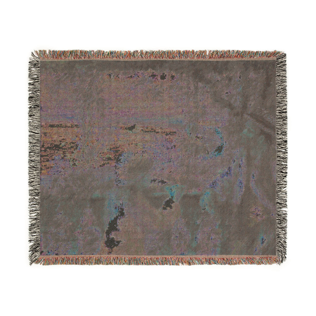 Pierre-Auguste Renoir - Near the Lake | Woven Tapestry Blanket