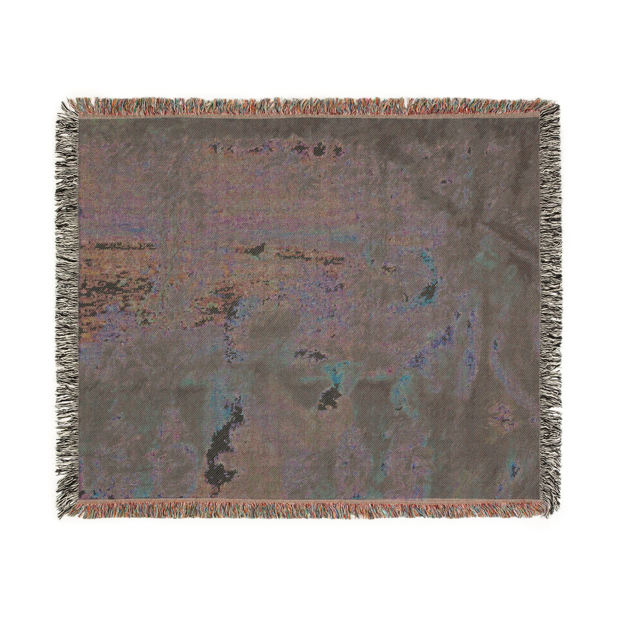Pierre-Auguste Renoir - Near the Lake | Woven Tapestry Blanket