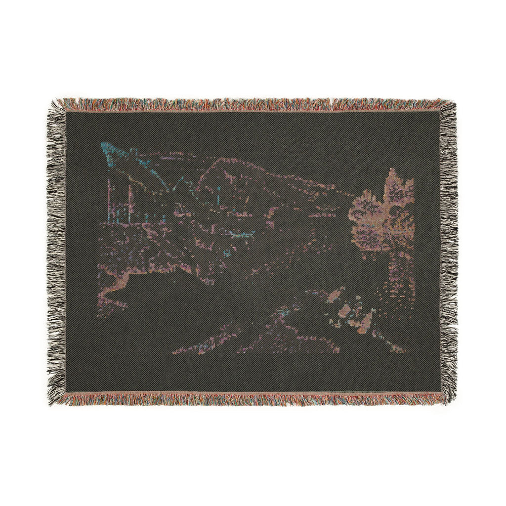 Paul Signac - The Andelys | Woven Tapestry Blanket