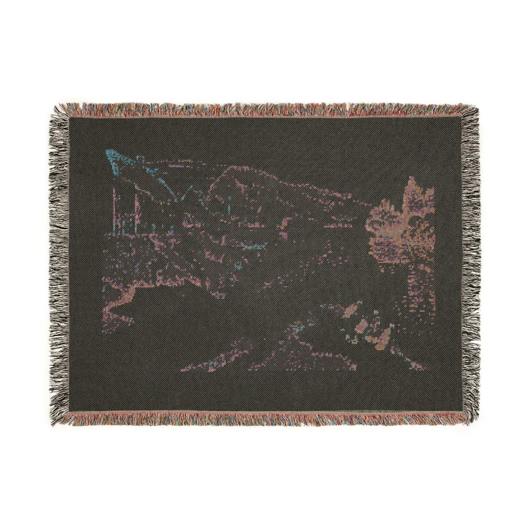 Paul Signac - The Andelys | Woven Tapestry Blanket