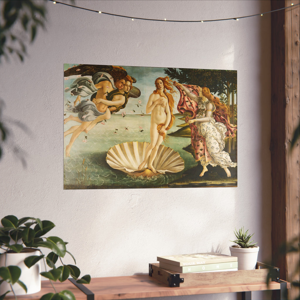 Sandro Botticelli - La nascita di Venere - Google Art Project - edited | Fine Art Poster