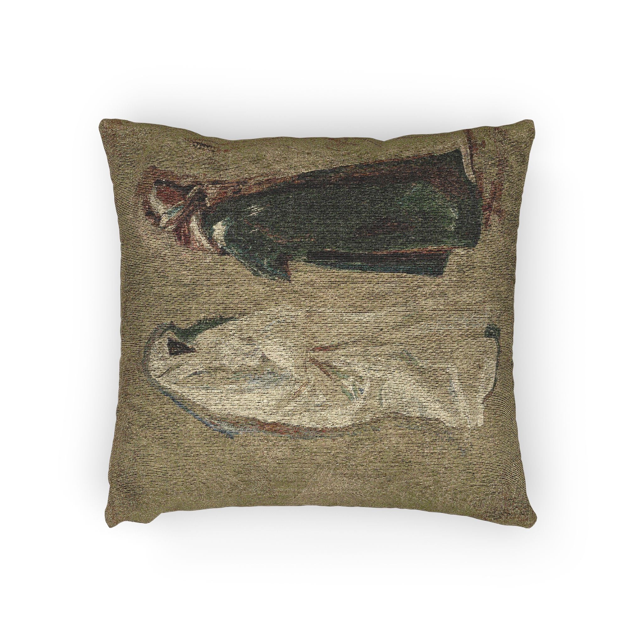 John Singer Sargent - Study of Two Bedouins | Woven Pillow