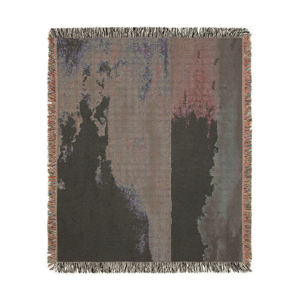 Winslow Homer - Breaking Storm, Coast of Maine | Woven Tapestry Blanket