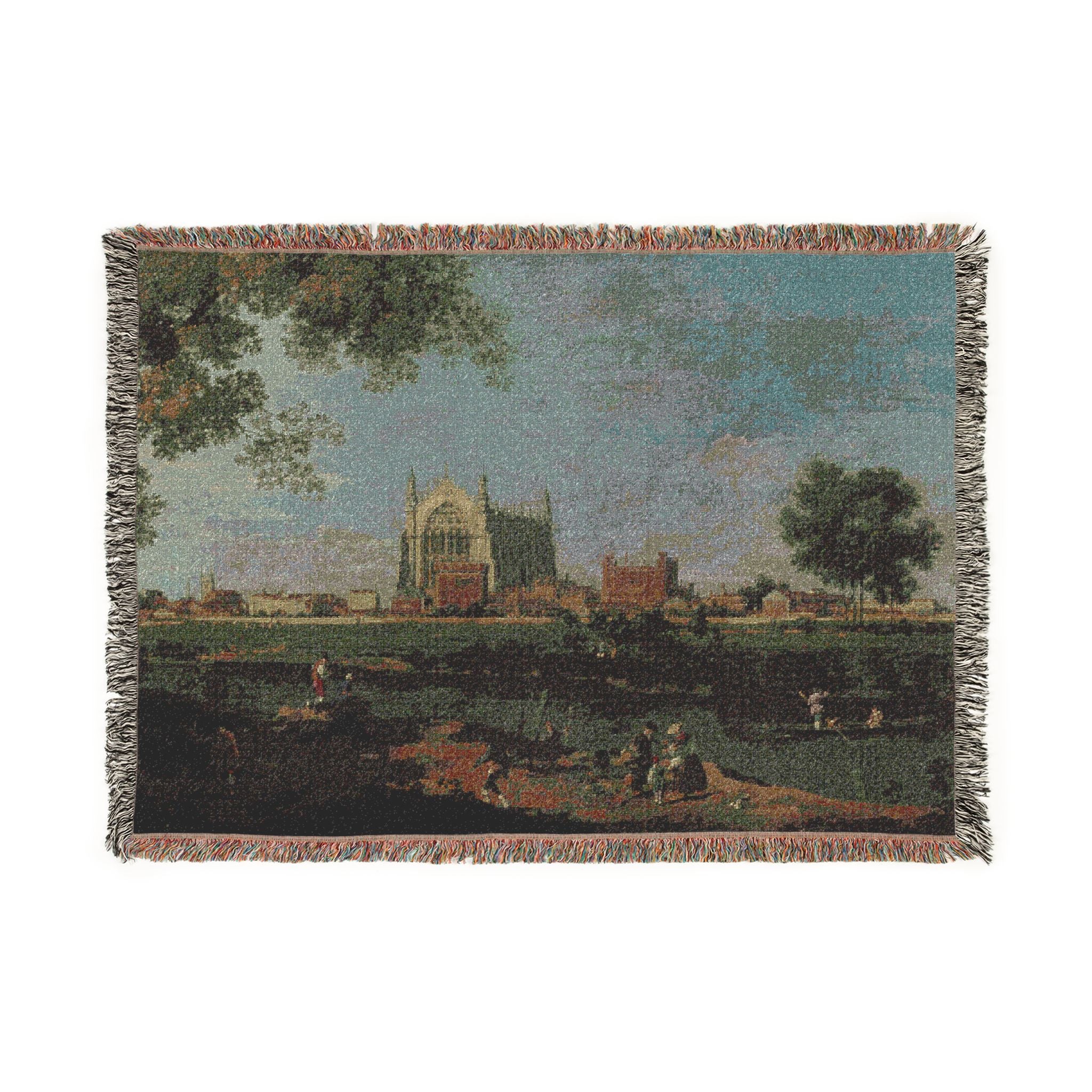 Canaletto (II) 005 | Woven Tapestry Blanket