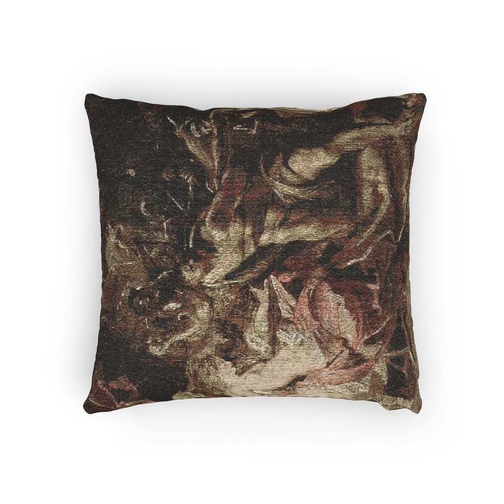 Peter Paul Rubens - The Capture of Samson | Woven Pillow