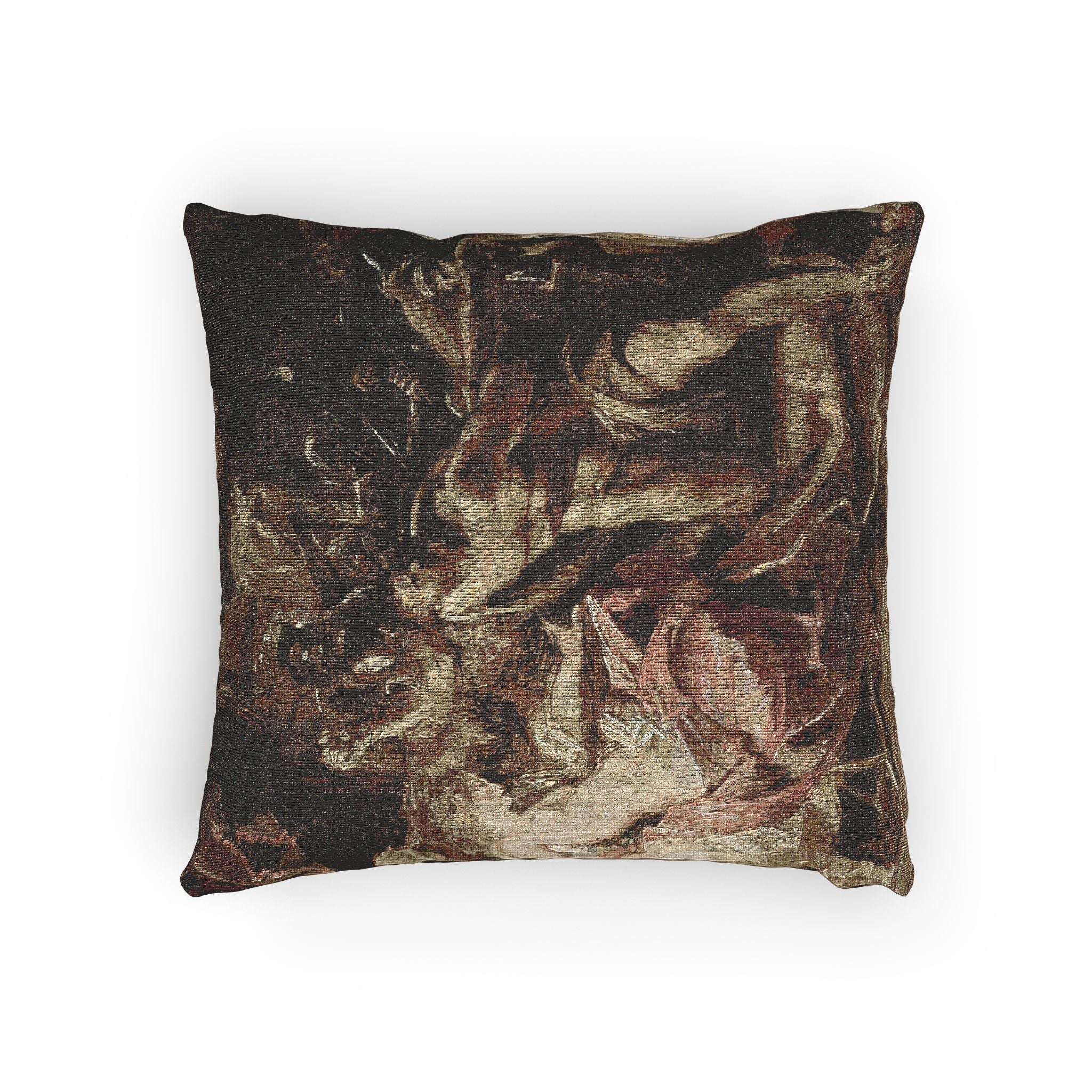 Peter Paul Rubens - The Capture of Samson | Woven Pillow