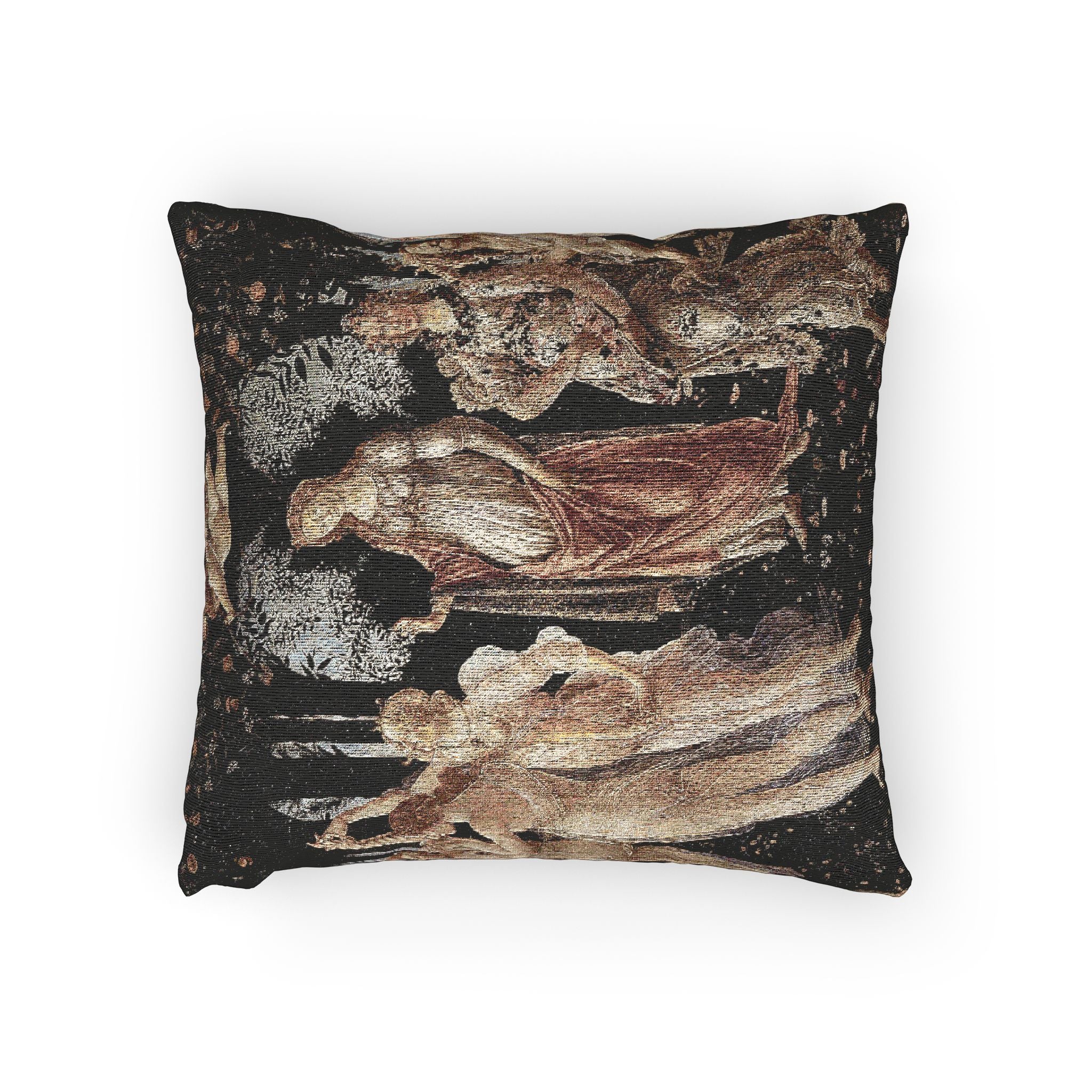 Botticelli-primavera | Woven Pillow