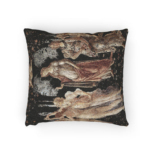 Botticelli-primavera | Woven Pillow