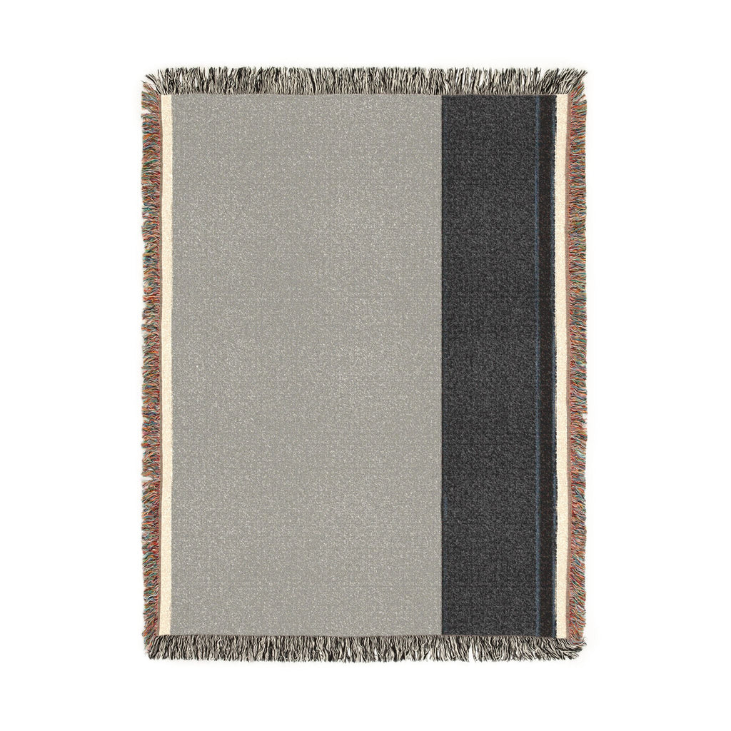 Quiet Throw — Taupe · Slate · Espresso