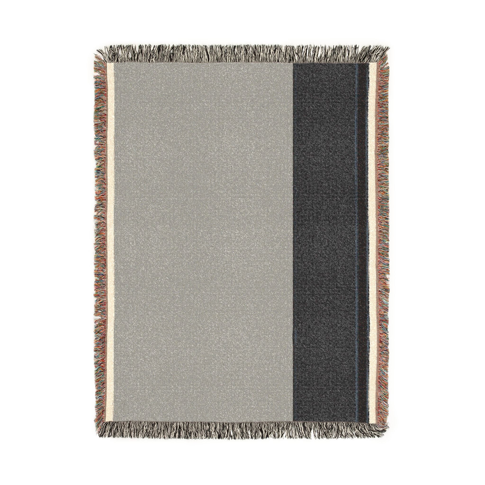 Quiet Throw — Taupe · Slate · Espresso