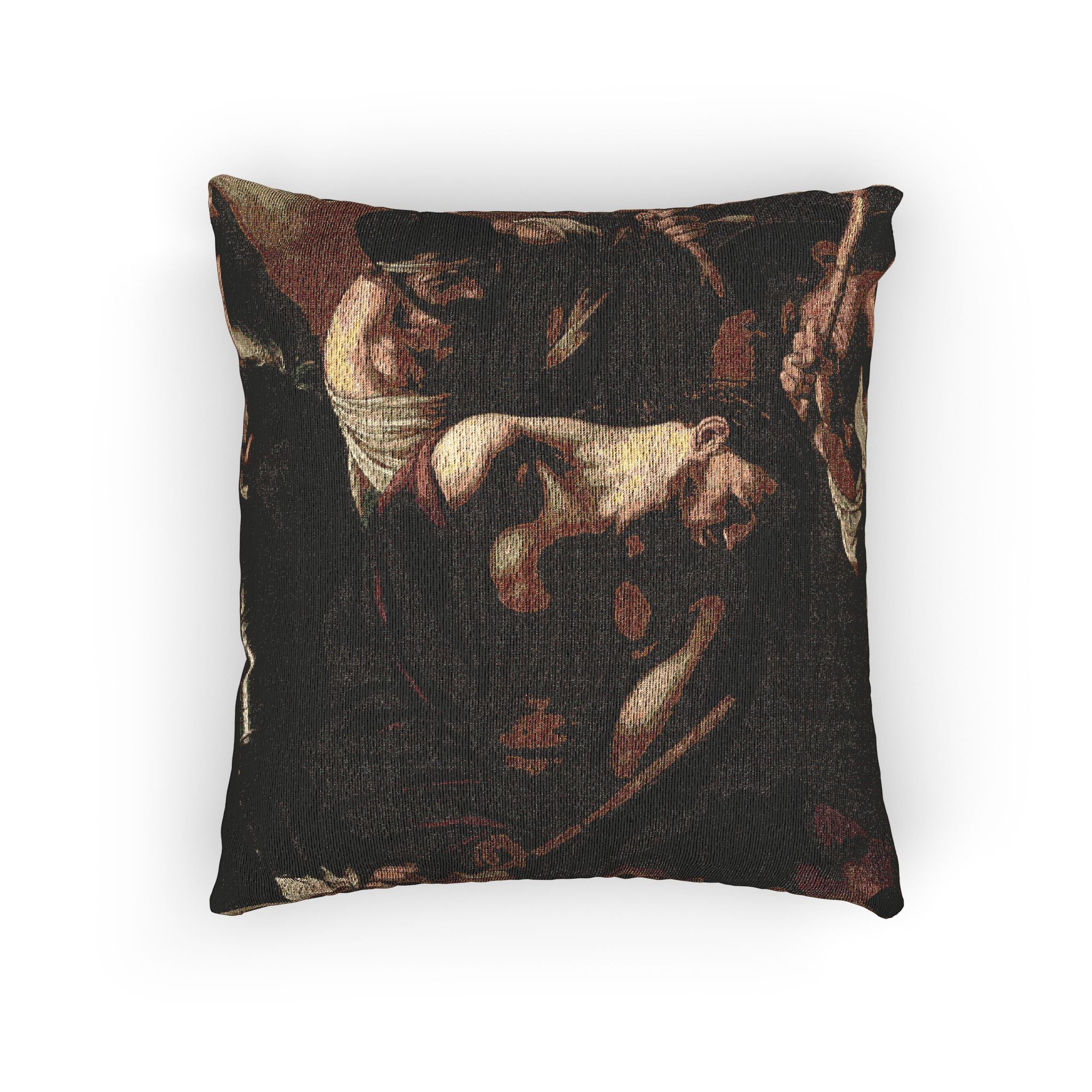 Michelangelo Merisi, called Caravaggio - The Crowning with Thorns - Google Art Project | Woven Pillow