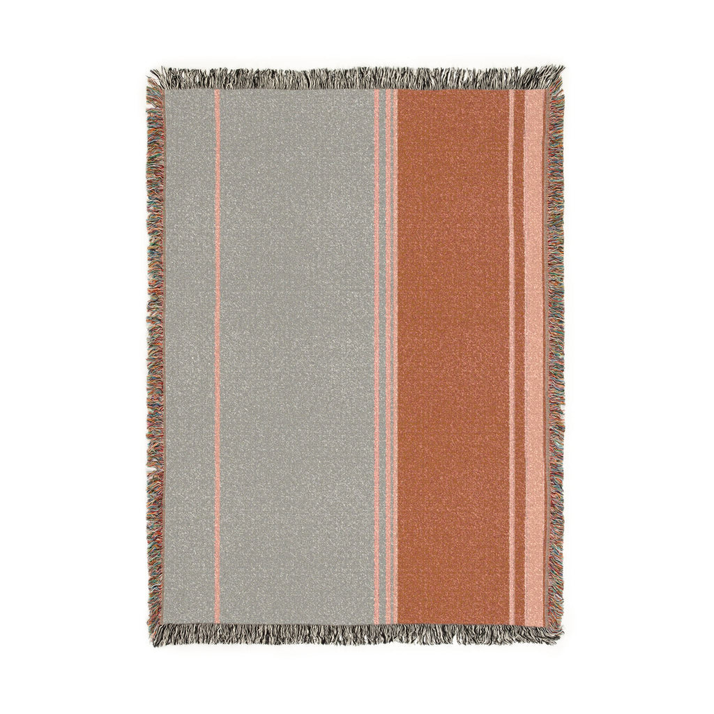 Anchor Throw — Taupe · Clay · Blush Clay