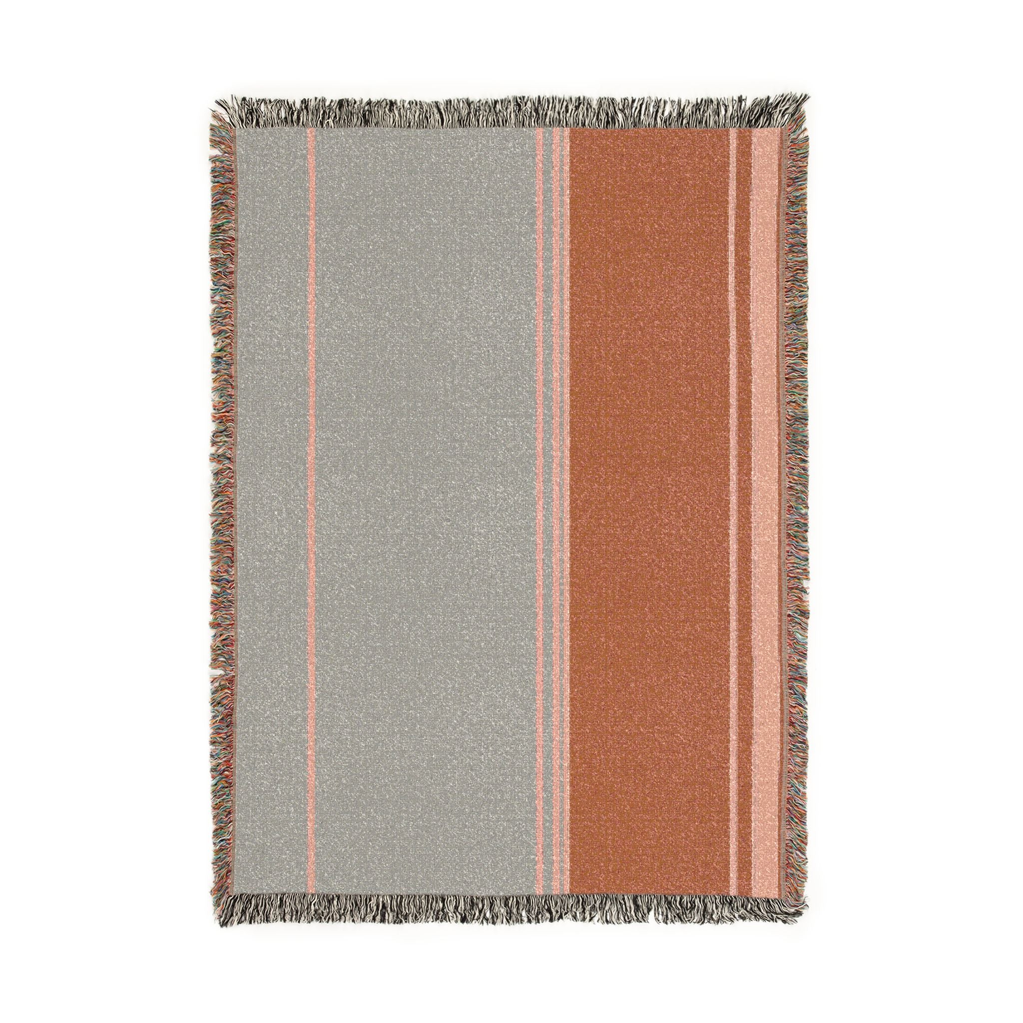 Anchor Throw — Taupe · Clay · Blush Clay