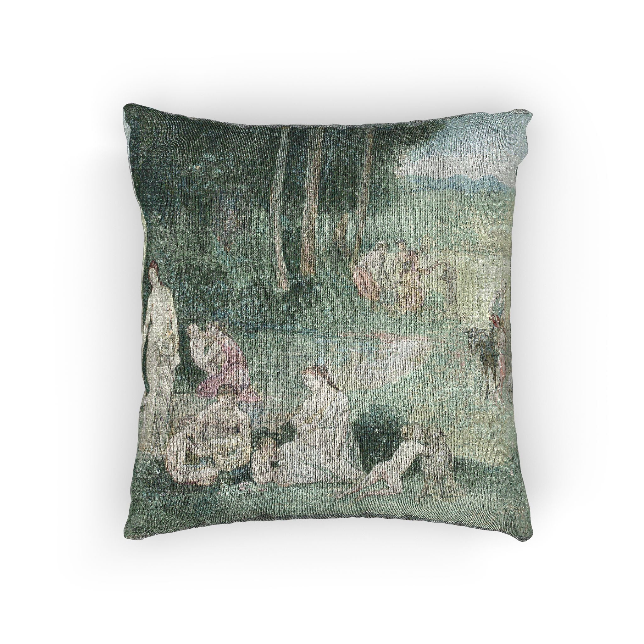 Pierre Puvis de Chavannes - Summer | Woven Pillow