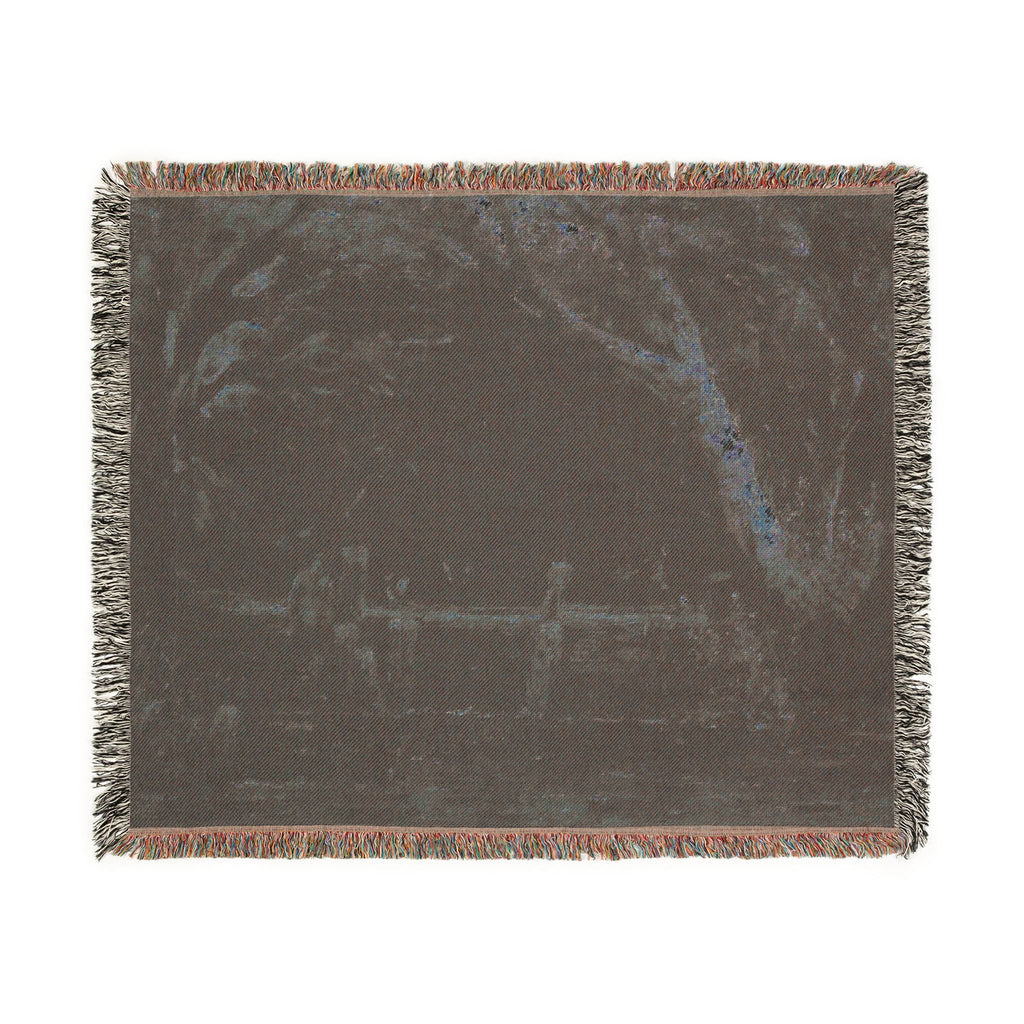 John Constable - Landscape (The Lock) | Woven Tapestry Blanket