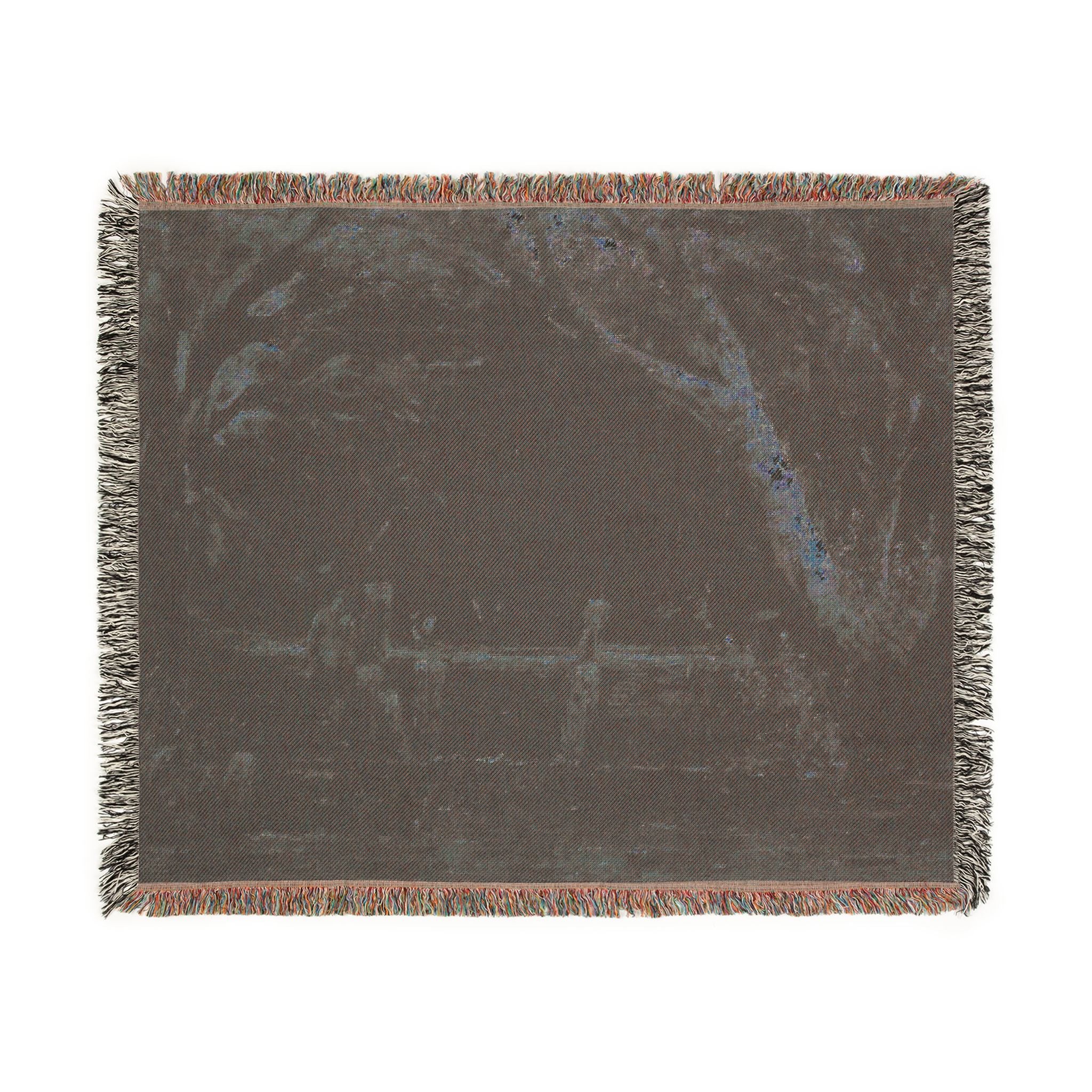 John Constable - Landscape (The Lock) | Woven Tapestry Blanket