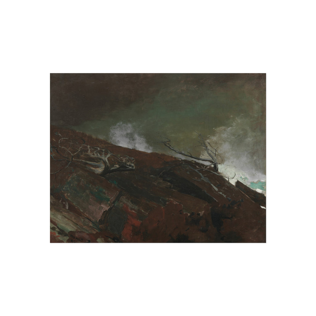 Winslow Homer - Coast of Maine | Fine Art Poster
