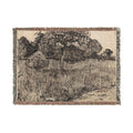 Vincent van Gogh - Weeping Tree | Woven Tapestry Blanket