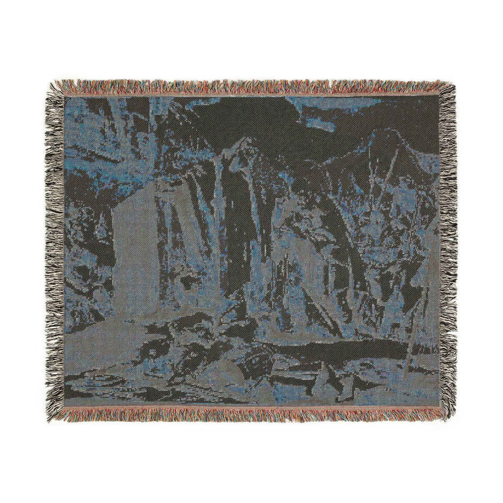 Giovanni Battista Tiepolo - The Meeting of Abraham and Melchizedek | Woven Tapestry Blanket