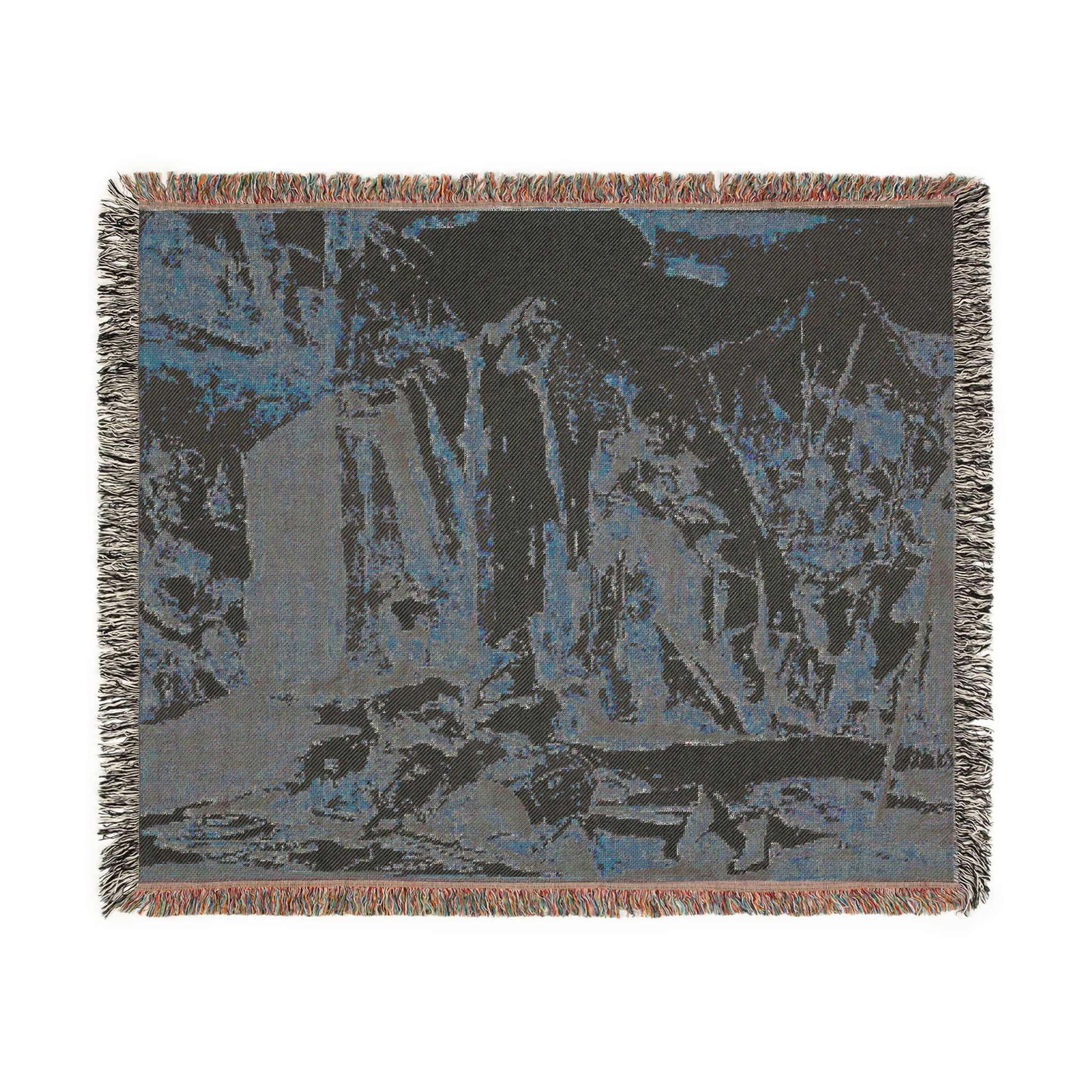 Giovanni Battista Tiepolo - The Meeting of Abraham and Melchizedek | Woven Tapestry Blanket