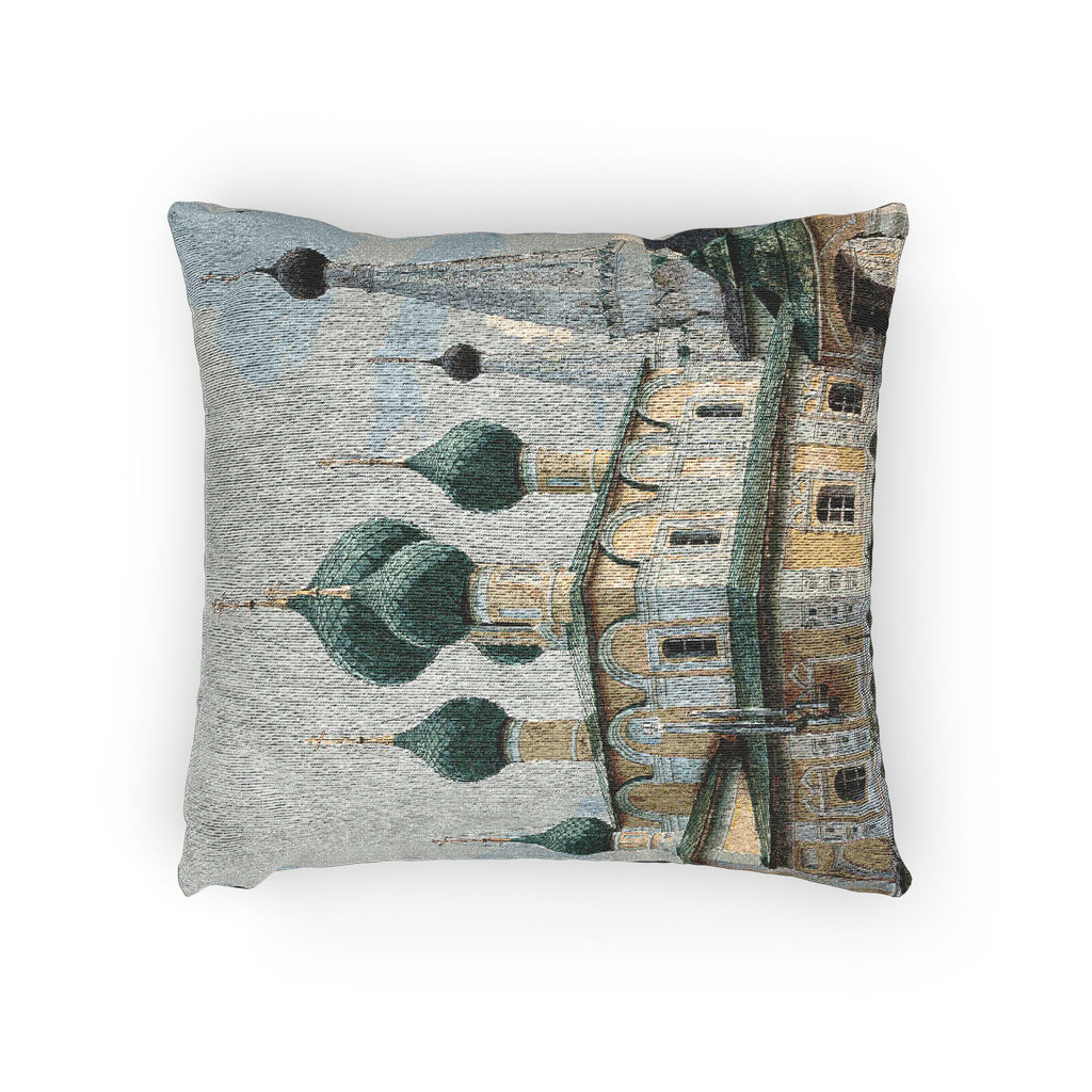 Church of the Beheading of Saint John the Baptist Alekseyevsky Monastery Uglich 2023-07-22 7459 | Woven Pillow