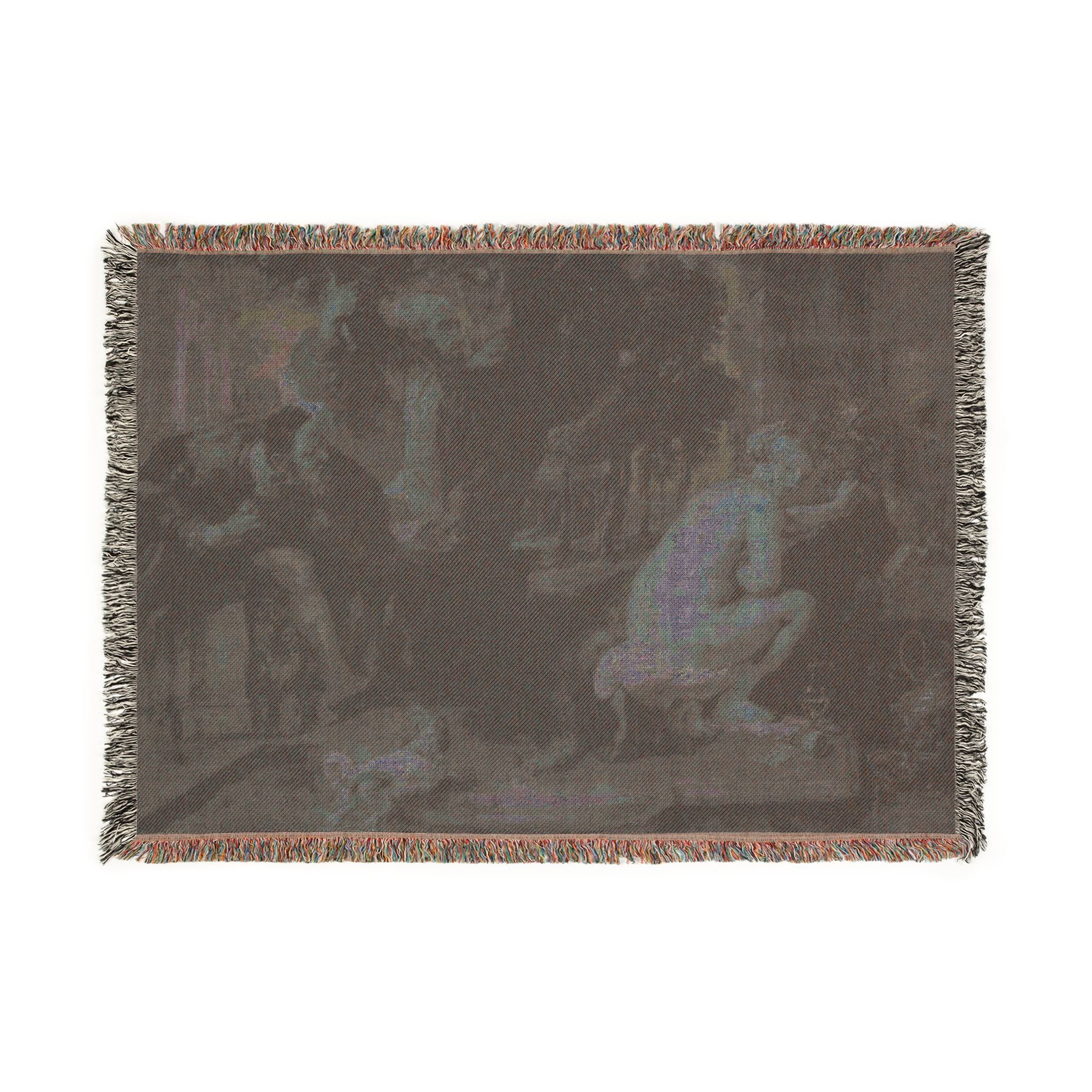 Susanna and the Elders - Peter Paul Rubens | Woven Tapestry Blanket