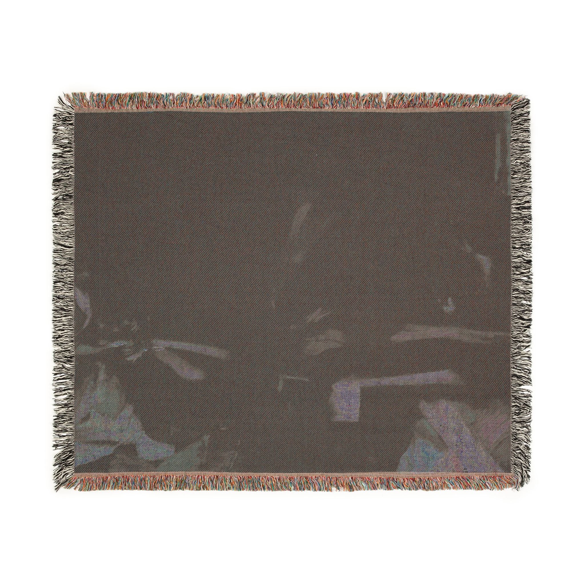 John Singer Sargent - Venetian Glass Workers | Woven Tapestry Blanket