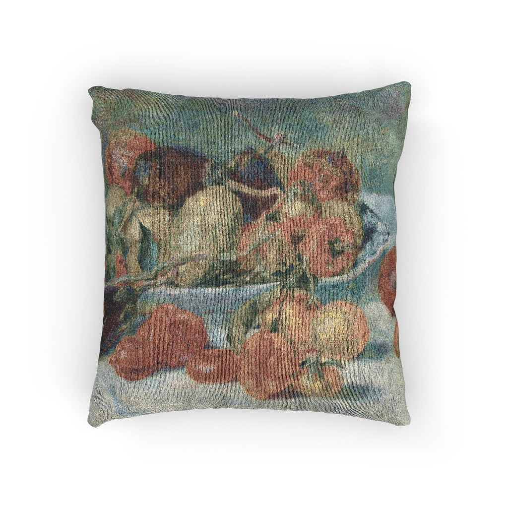 Pierre-Auguste Renoir - Fruits of the Midi | Woven Pillow