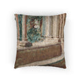 John Singer Sargent - Tarragona Terrace and Garden | Woven Pillow