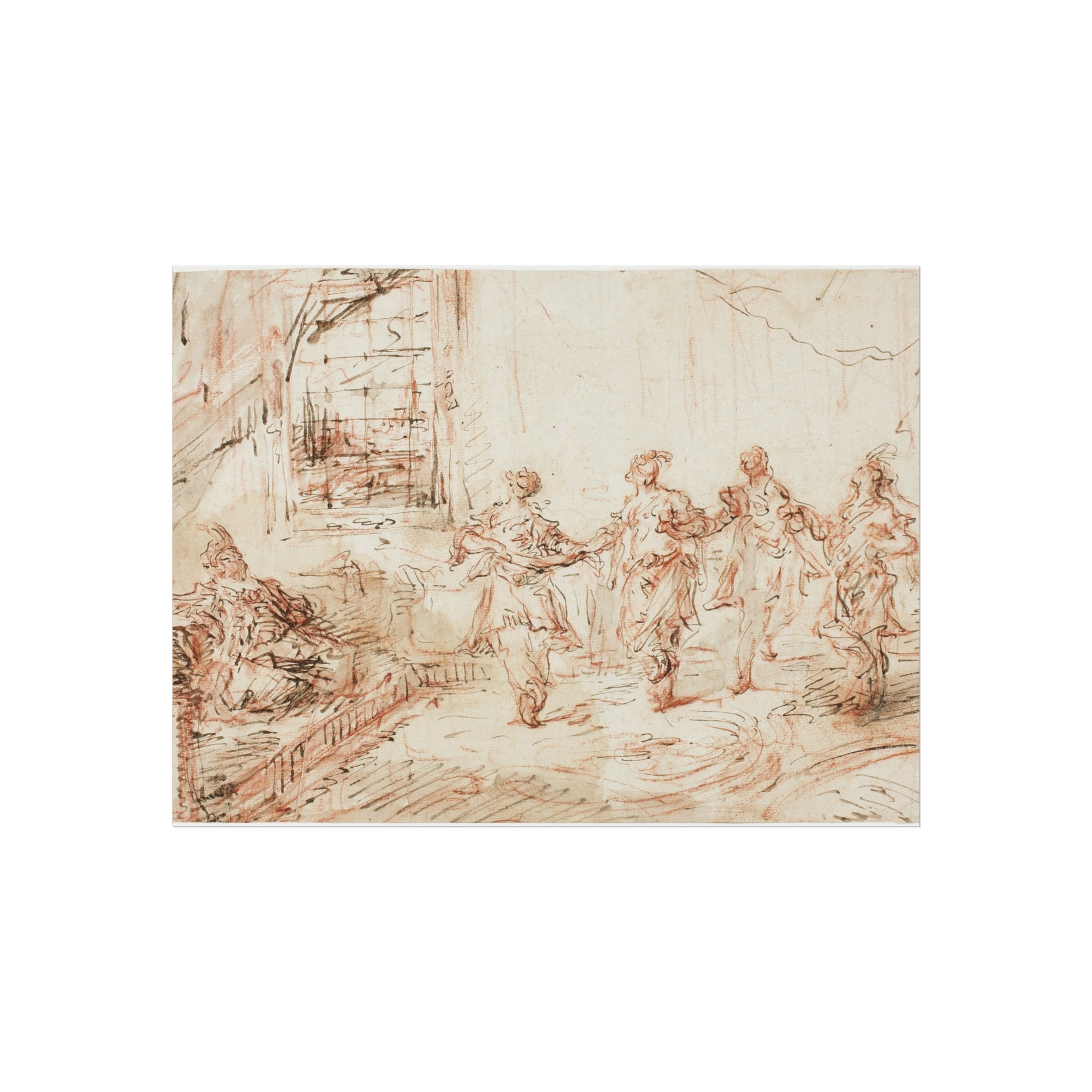 Francesco Guardi - Harem Scene | Fine Art Poster