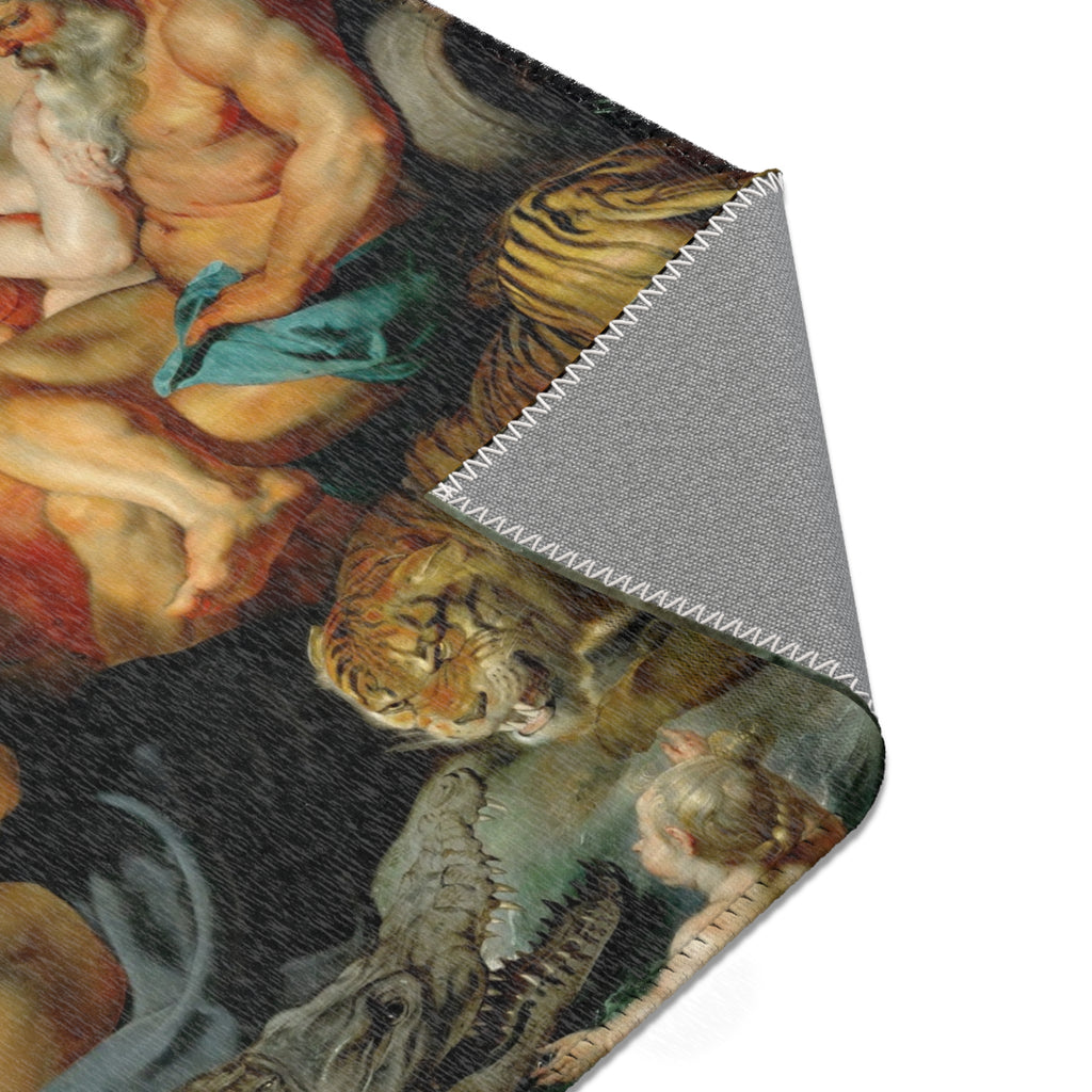 Peter Paul Rubens - The Four Continents | Area Rug