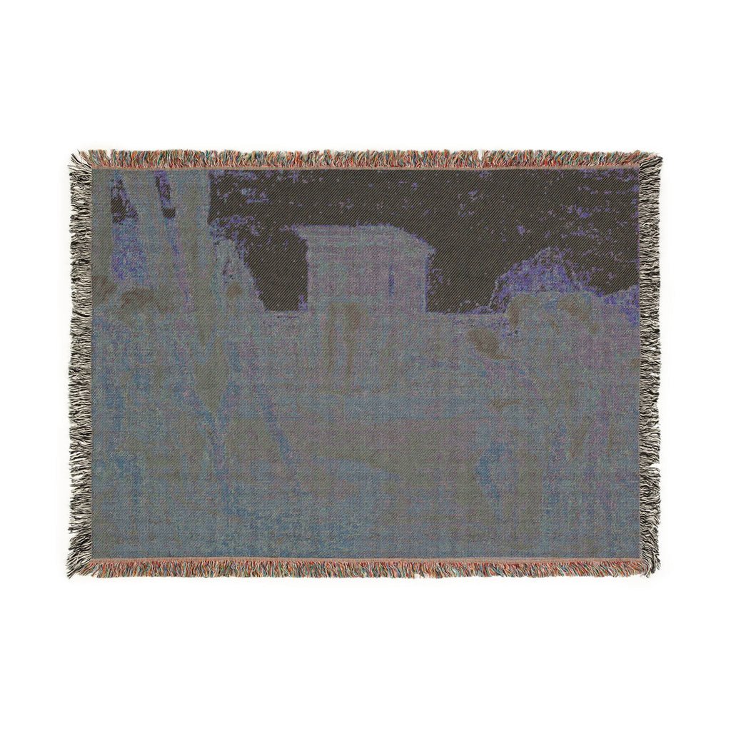 Hilaire Germain Edgar Degas - Young Spartan Girls Challenging Boys | Woven Tapestry Blanket