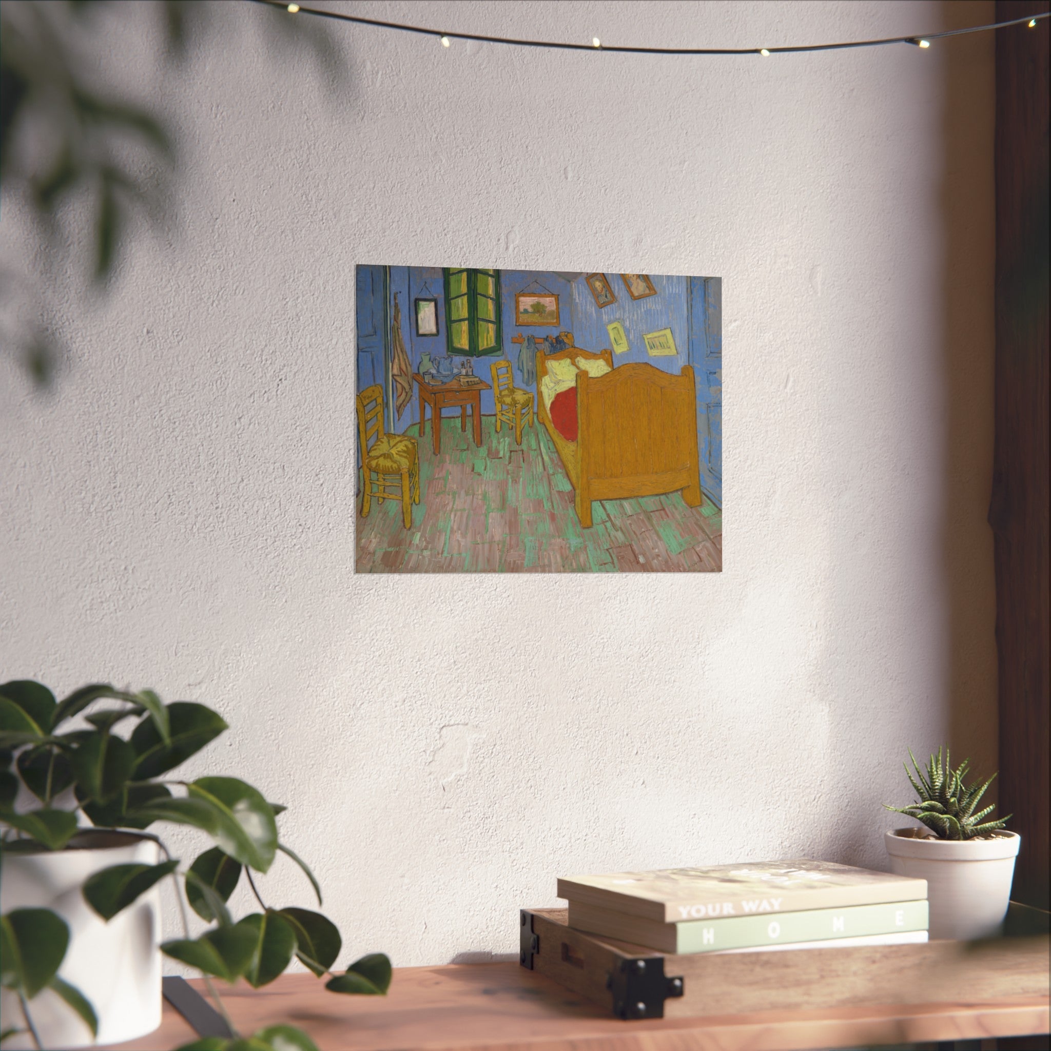 Vincent van Gogh - The Bedroom | Fine Art Poster