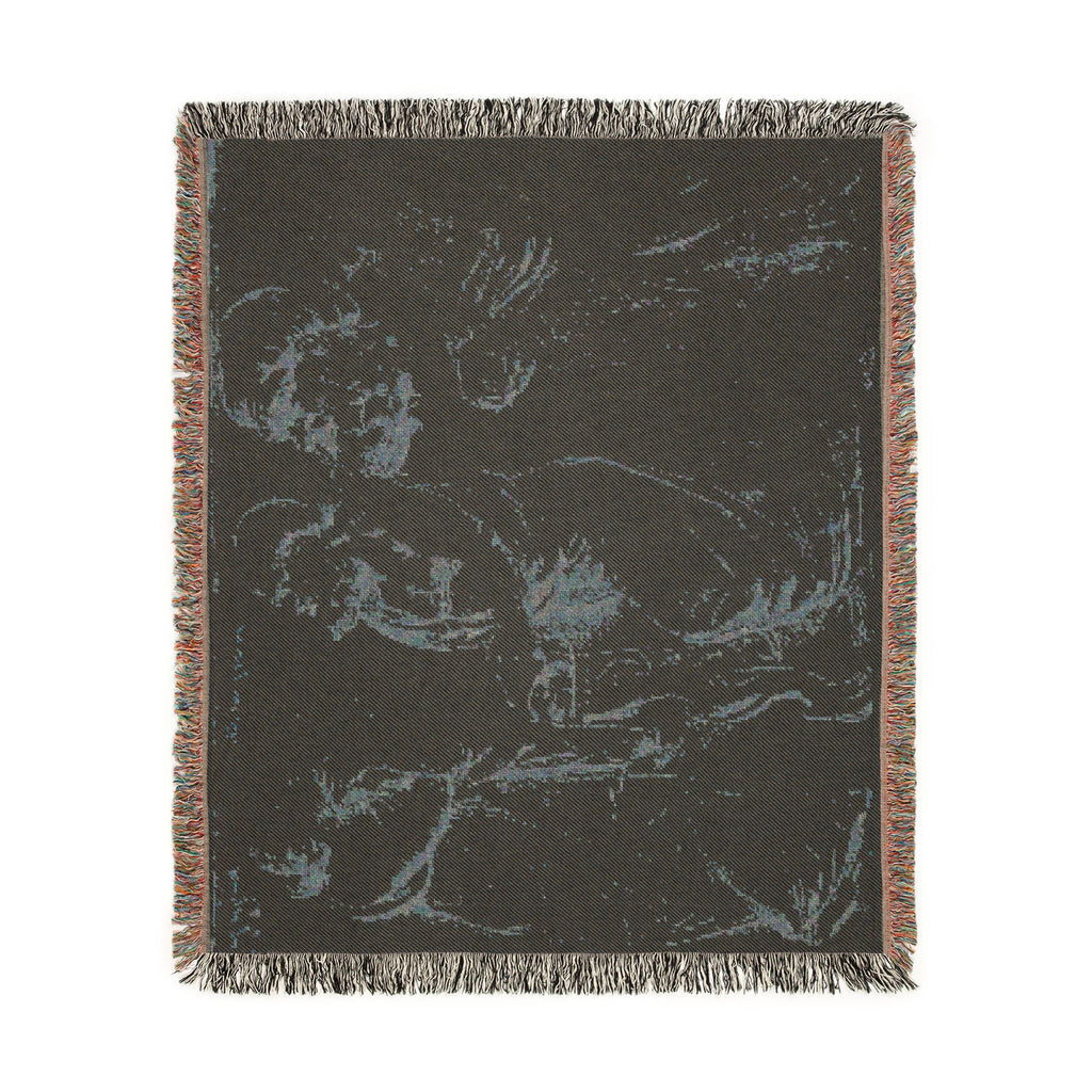 Peter Paul Rubens - Studies of a Roman Sarcophagus | Woven Tapestry Blanket
